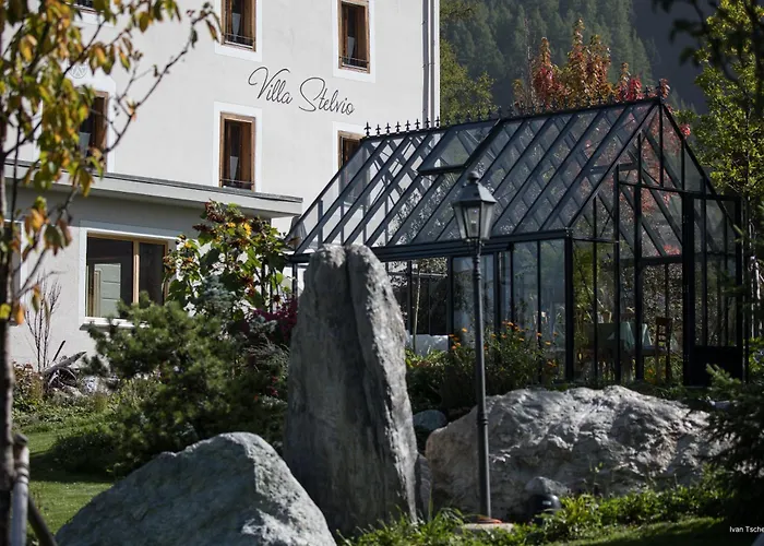 Szálloda Stelvio Sta Maria Val Müstair