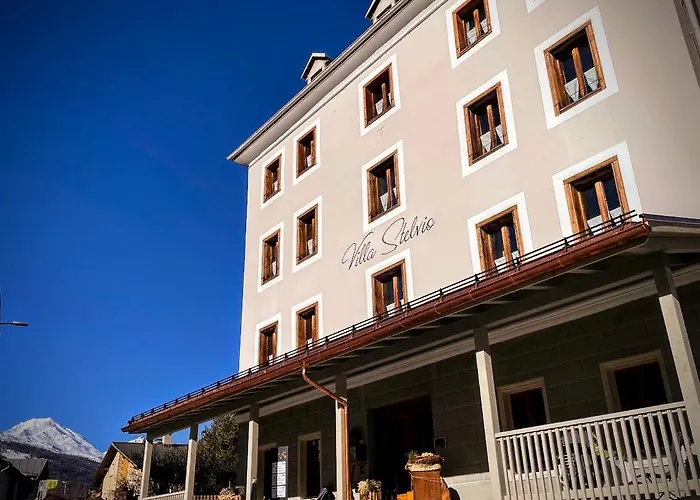 Szálloda Stelvio 3*