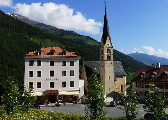 Stelvio Szálloda Sta Maria Val Müstair