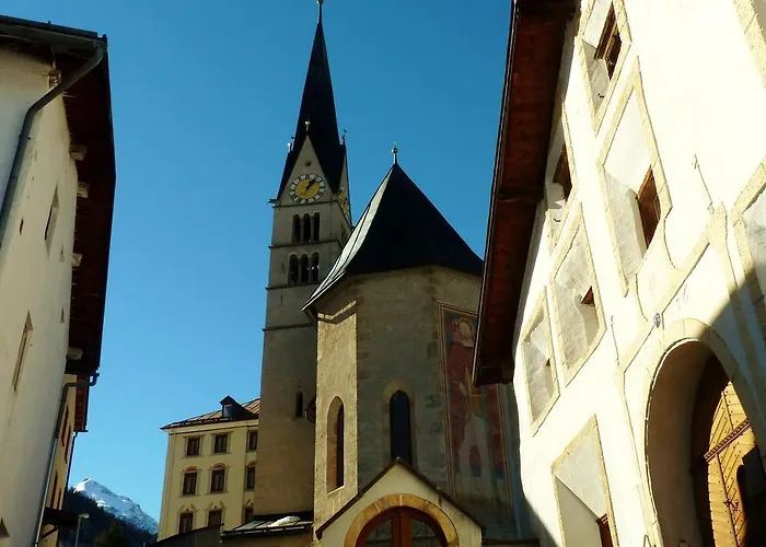 Stelvio Szálloda Sta Maria Val Müstair