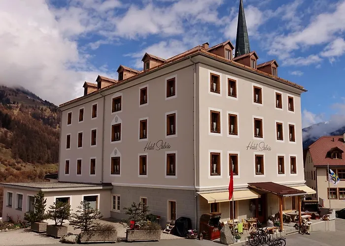 Szálloda Stelvio Sta Maria Val Müstair