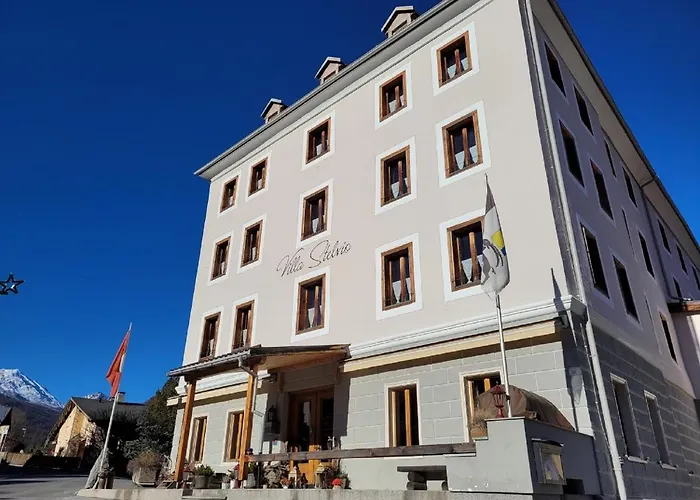 Szálloda Stelvio Sta Maria Val Müstair