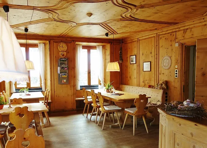 Szálloda Stelvio Sta Maria Val Müstair